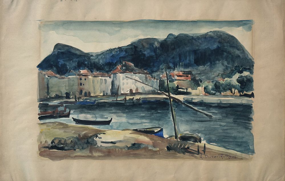 Le port de La Ciotat