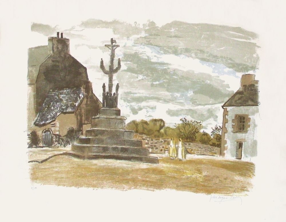 Calvaire à Nizon