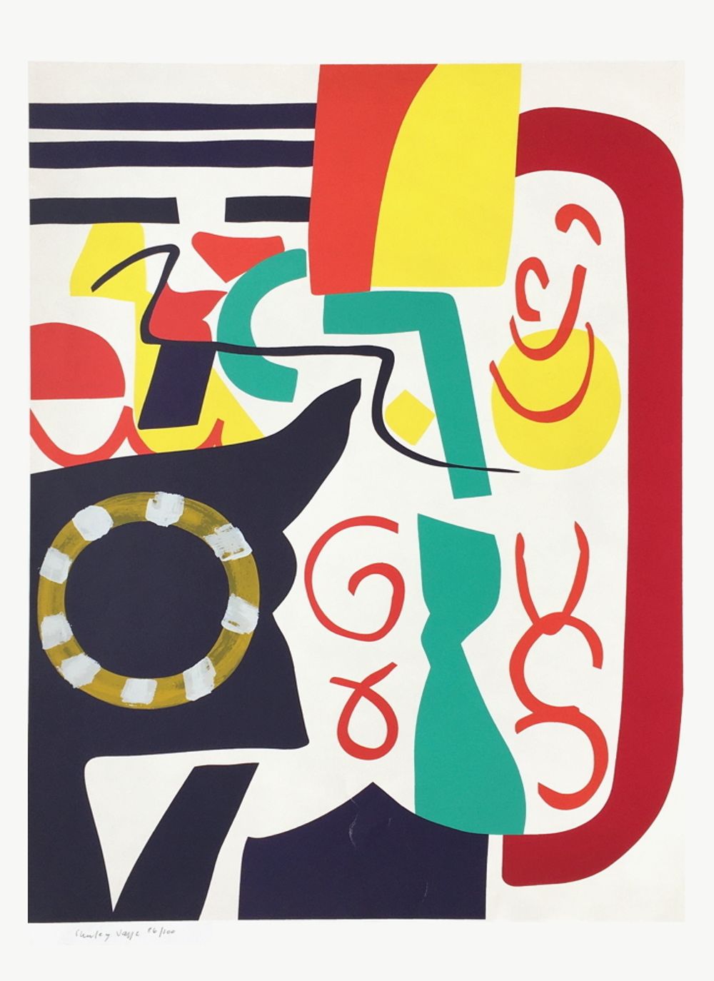 Composition abstraite II