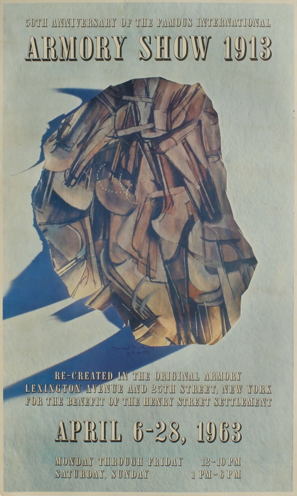 Expo 63 - Armory Show 50th anniversary