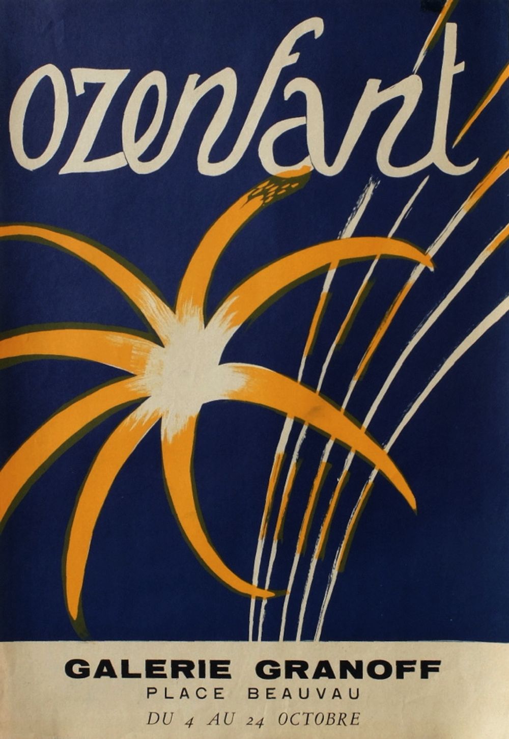 Expo 62 - Galerie Granoff