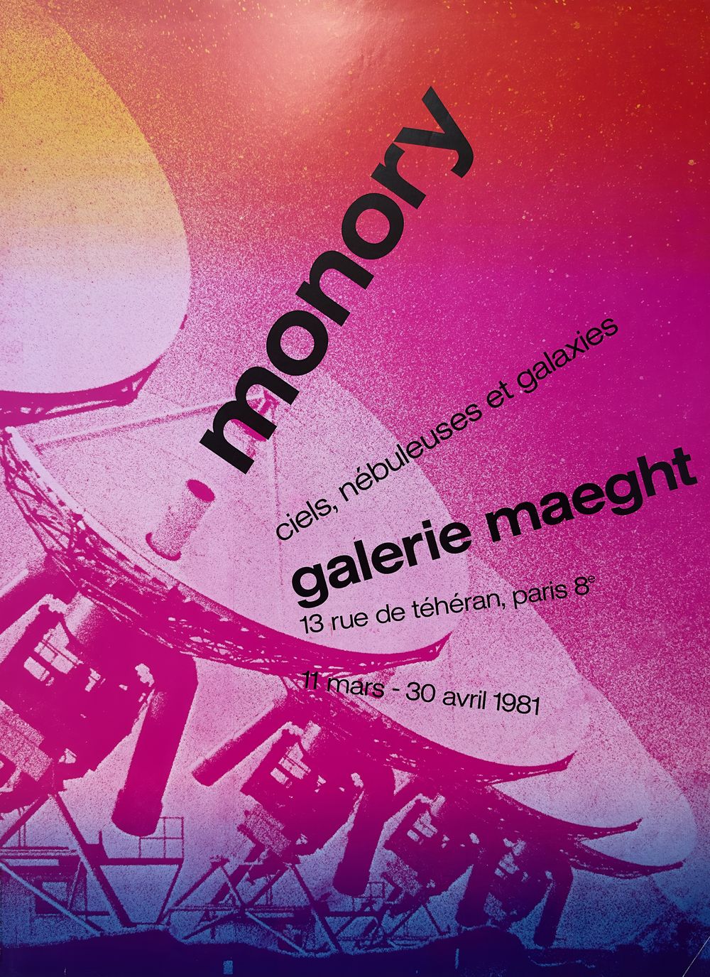 Expo 81 - Galerie Maeght