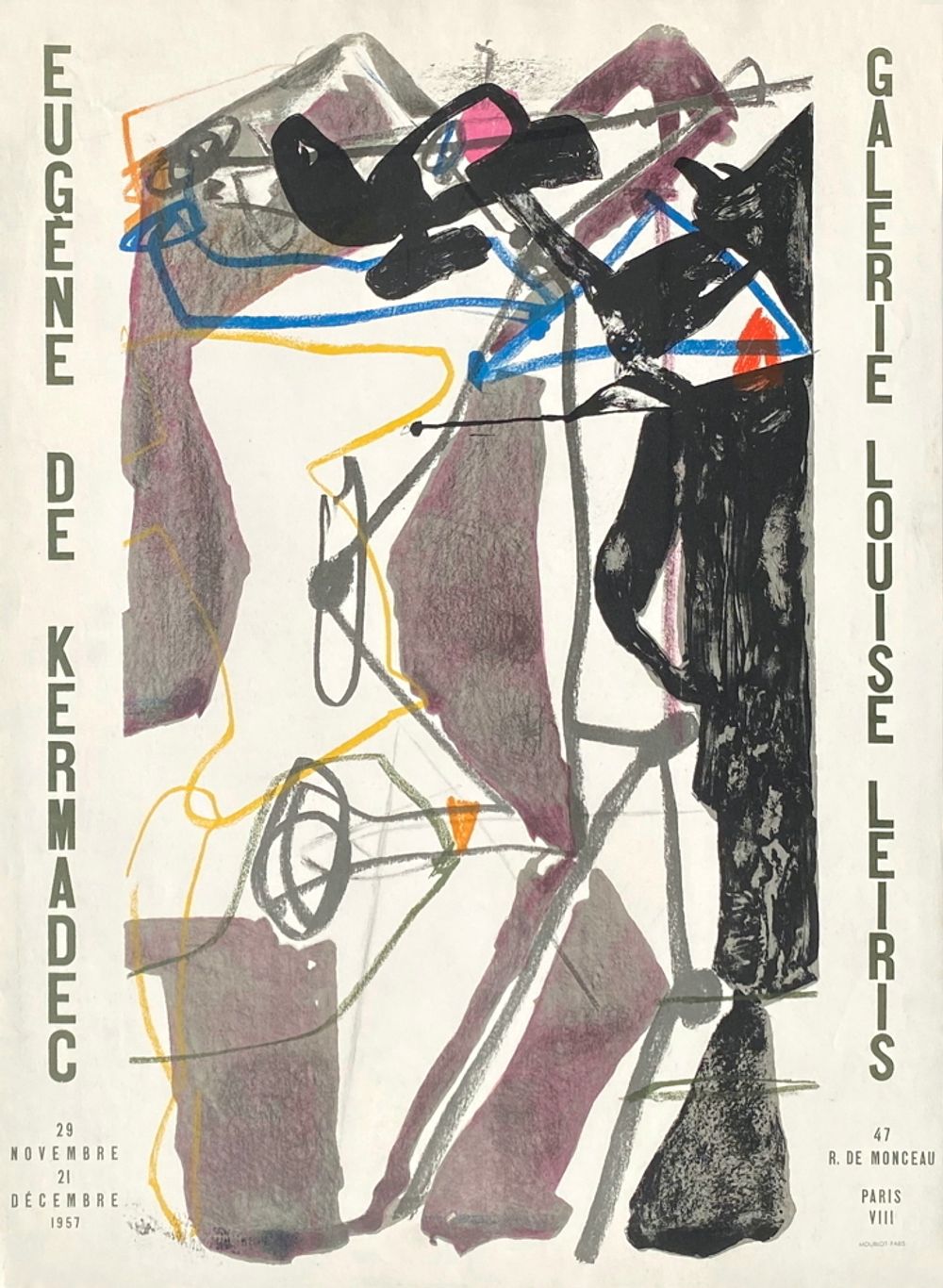 Expo 57 - Galerie Louise Leiris
