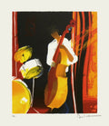 Contrebassiste jazz