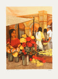 Mexique - Marchande de fleurs