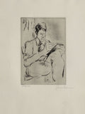 Autoportrait (1er état)