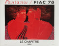 Expo 1978 - FIAC au rouge
