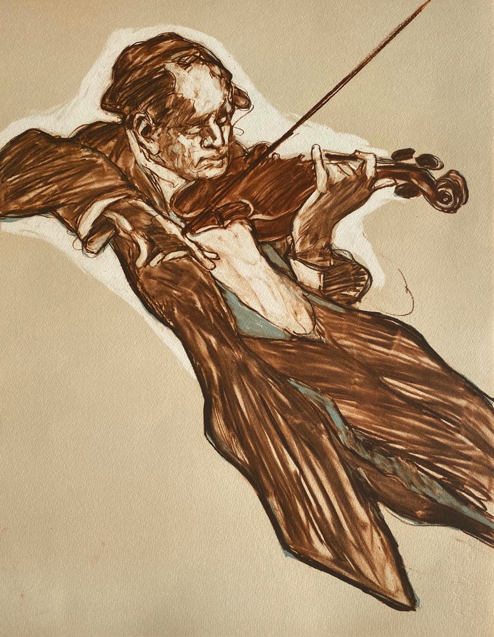 Le violoniste II