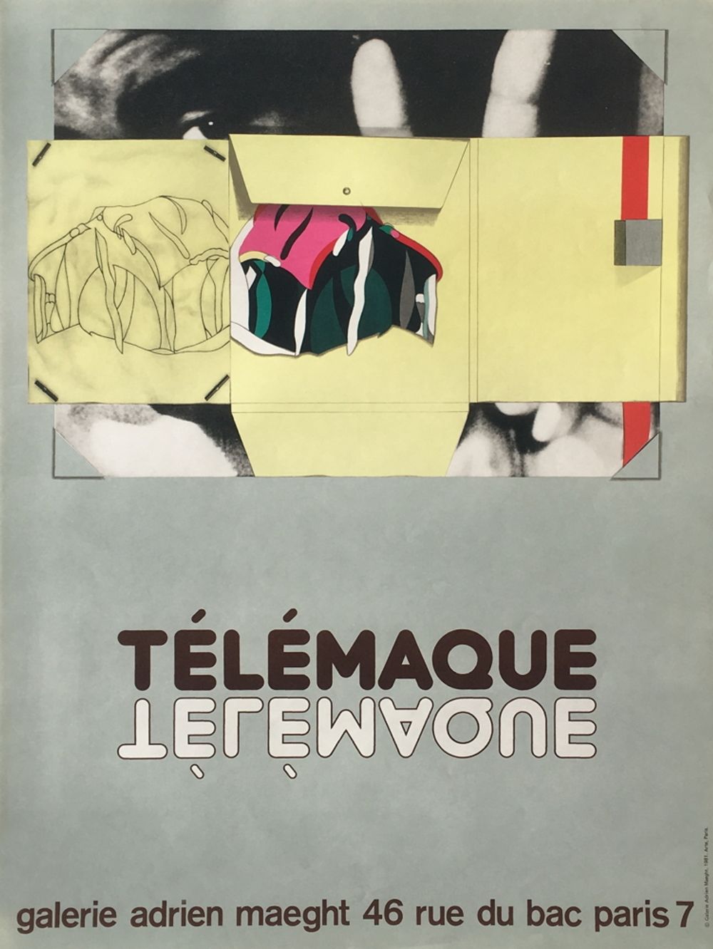Expo 81 - Galerie Adrien Maeght