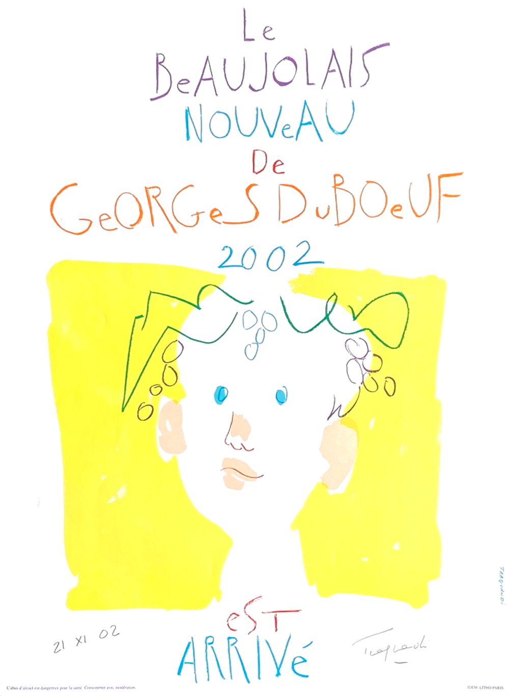 2002 - Gérard Traquandi