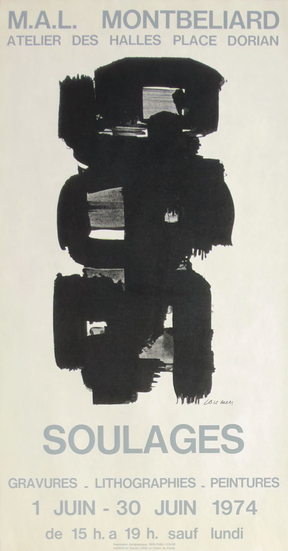 Pierre SOULAGES