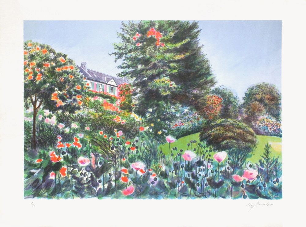 Giverny - La maison de Claude Monet