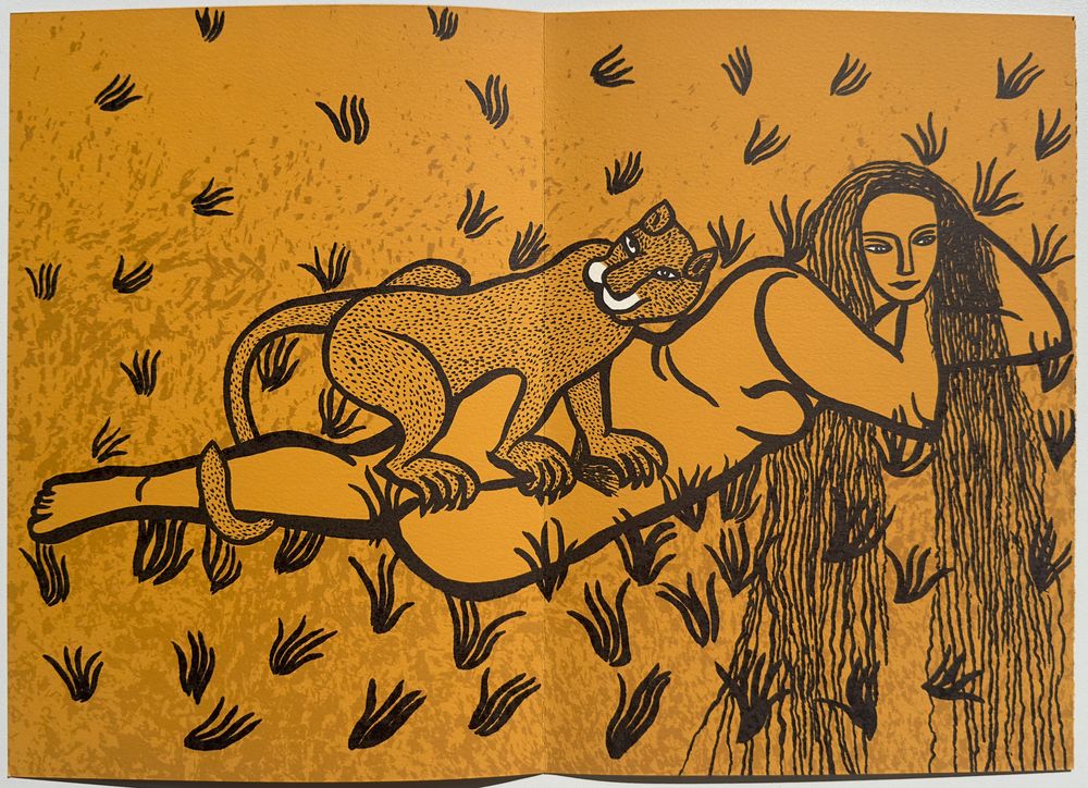 Tes griffes effilées (16 lithographs) — vue 4