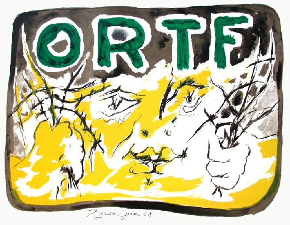 Soutien à l'ORTF