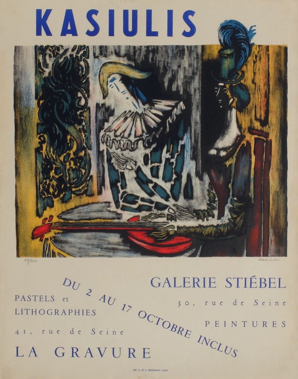Expo 63 - Galerie Stiébel
