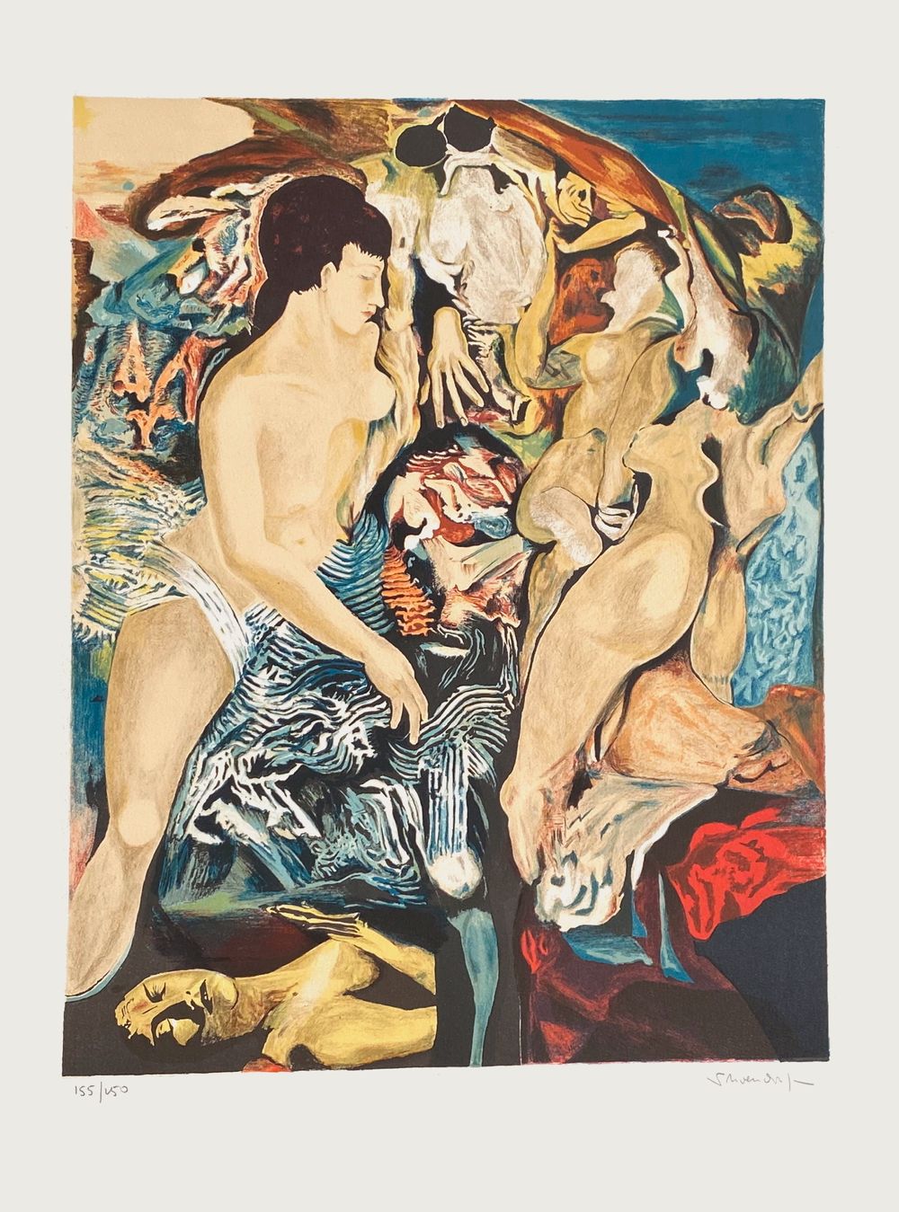 Les Demoiselles d'Avignon