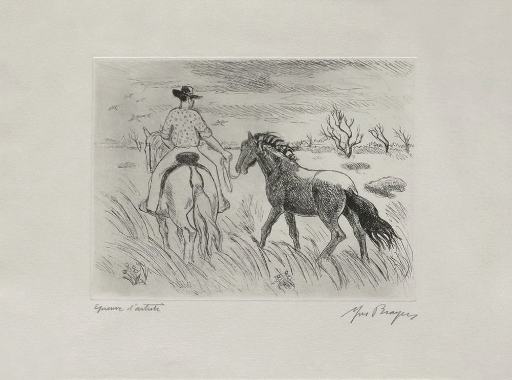 Camargue - Le gardian
