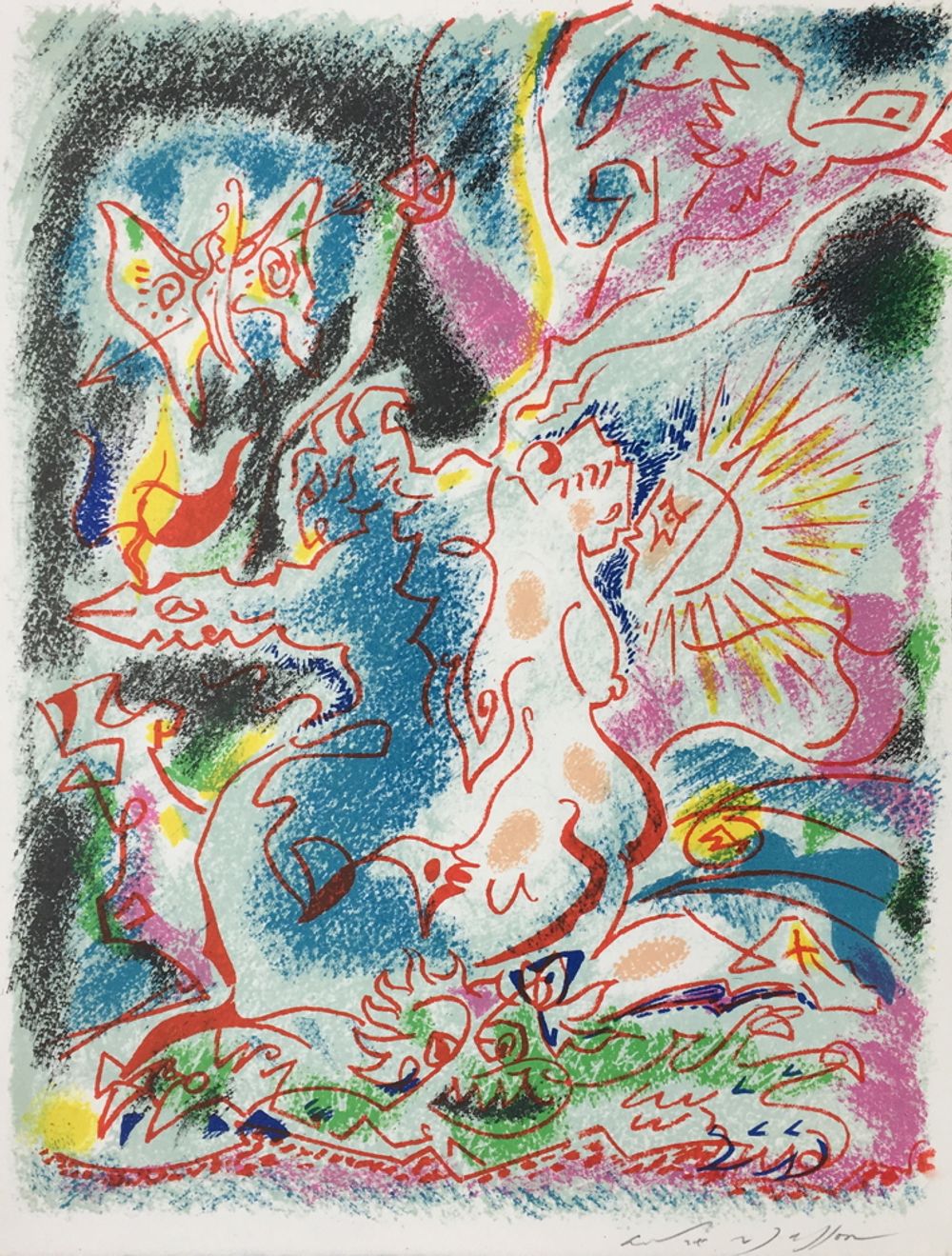 Les incertitudes de Psyché (Variation sur l'amour)
