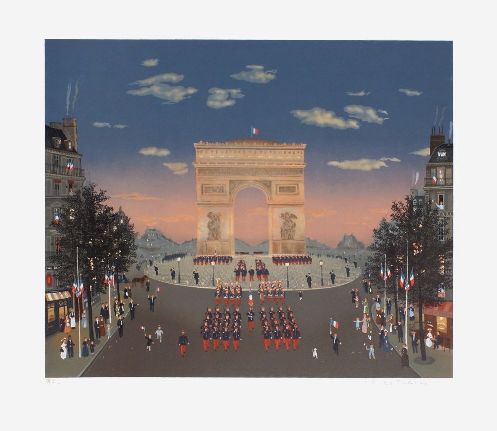 Paris - L'Arc de Triomphe
