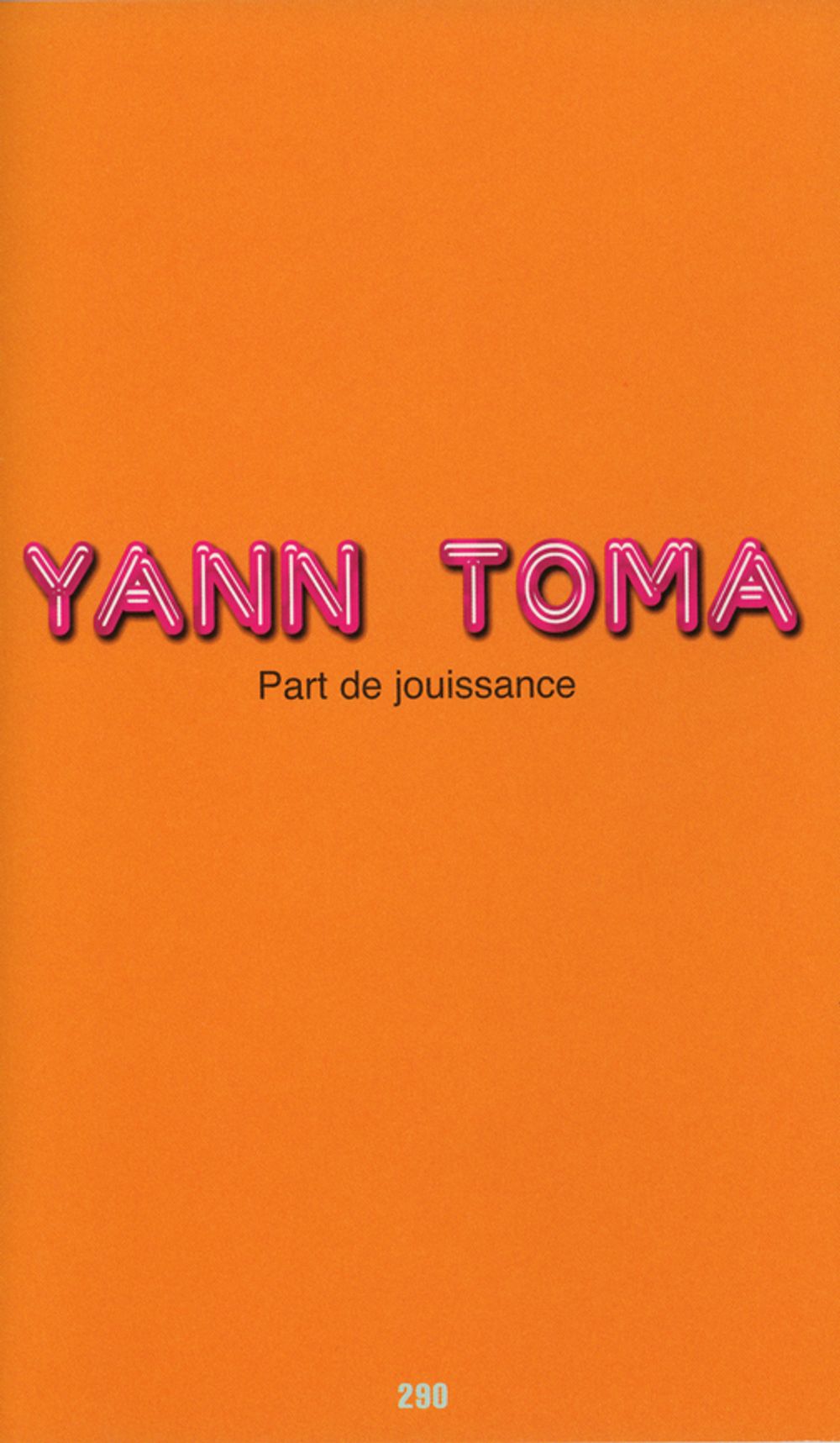Part de jouissance (livre) — vue 2
