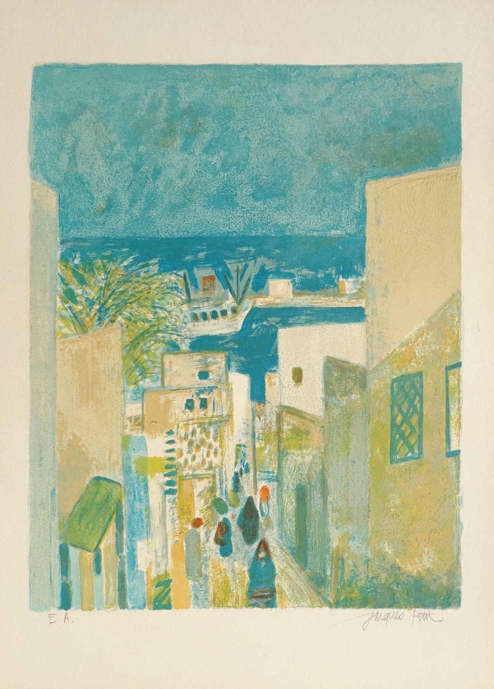 Paysage de Grèce
