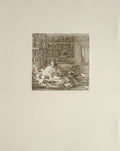 Molière dans sa bibliothèque