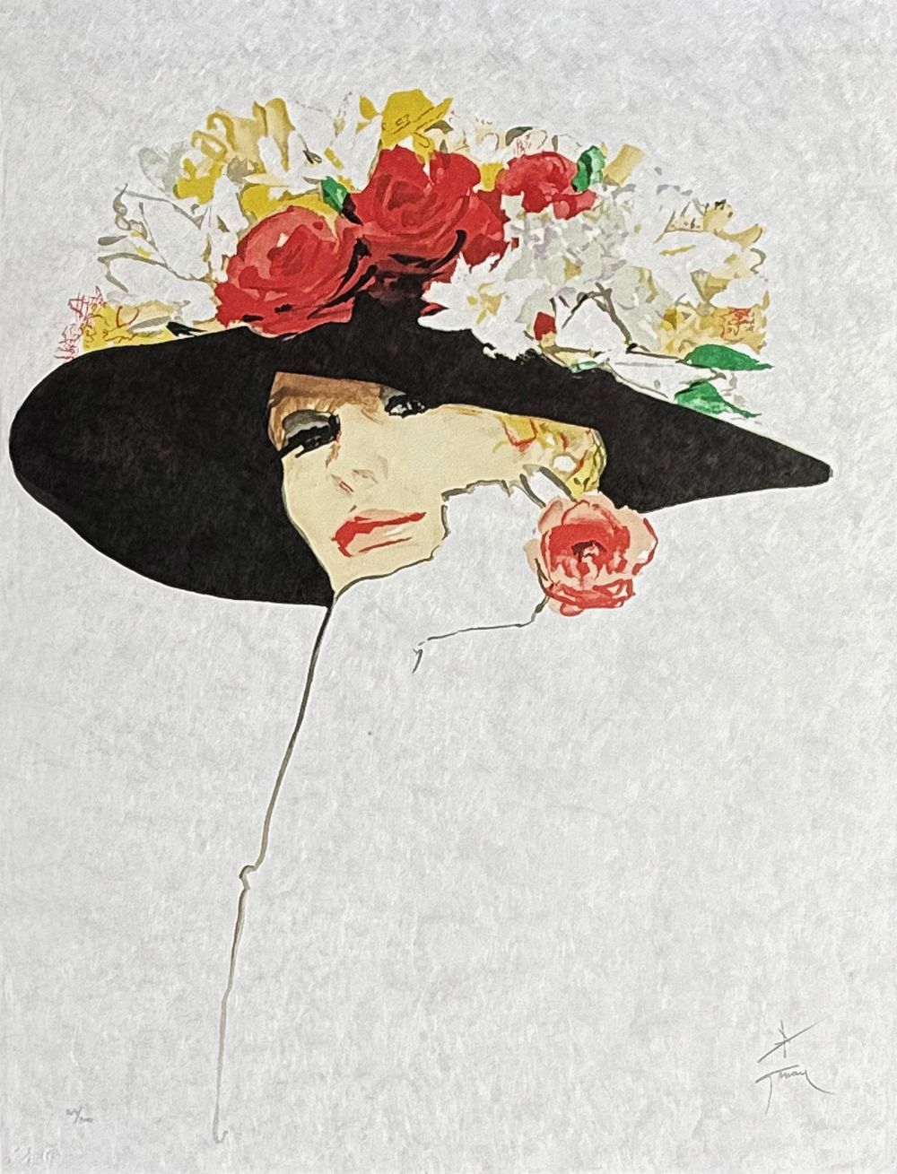 La rose rouge
