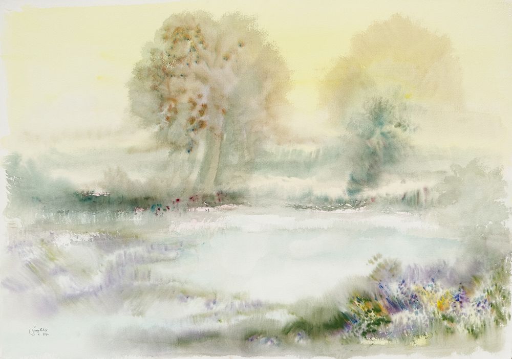 Paysage de Sologne III