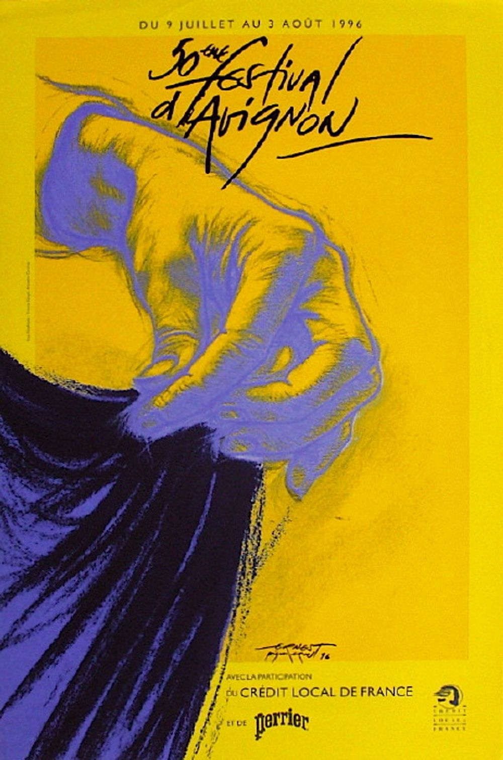 Festival d'Avignon 1996