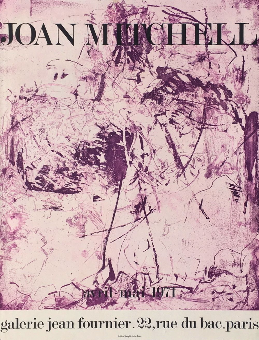 Expo 71 - Galerie Jean Fournier