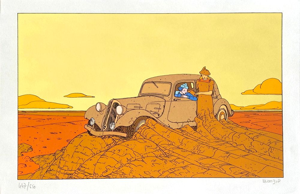 Citroën et la BD (portfolio de 13) — vue 10