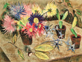 Les pots de fleurs I
