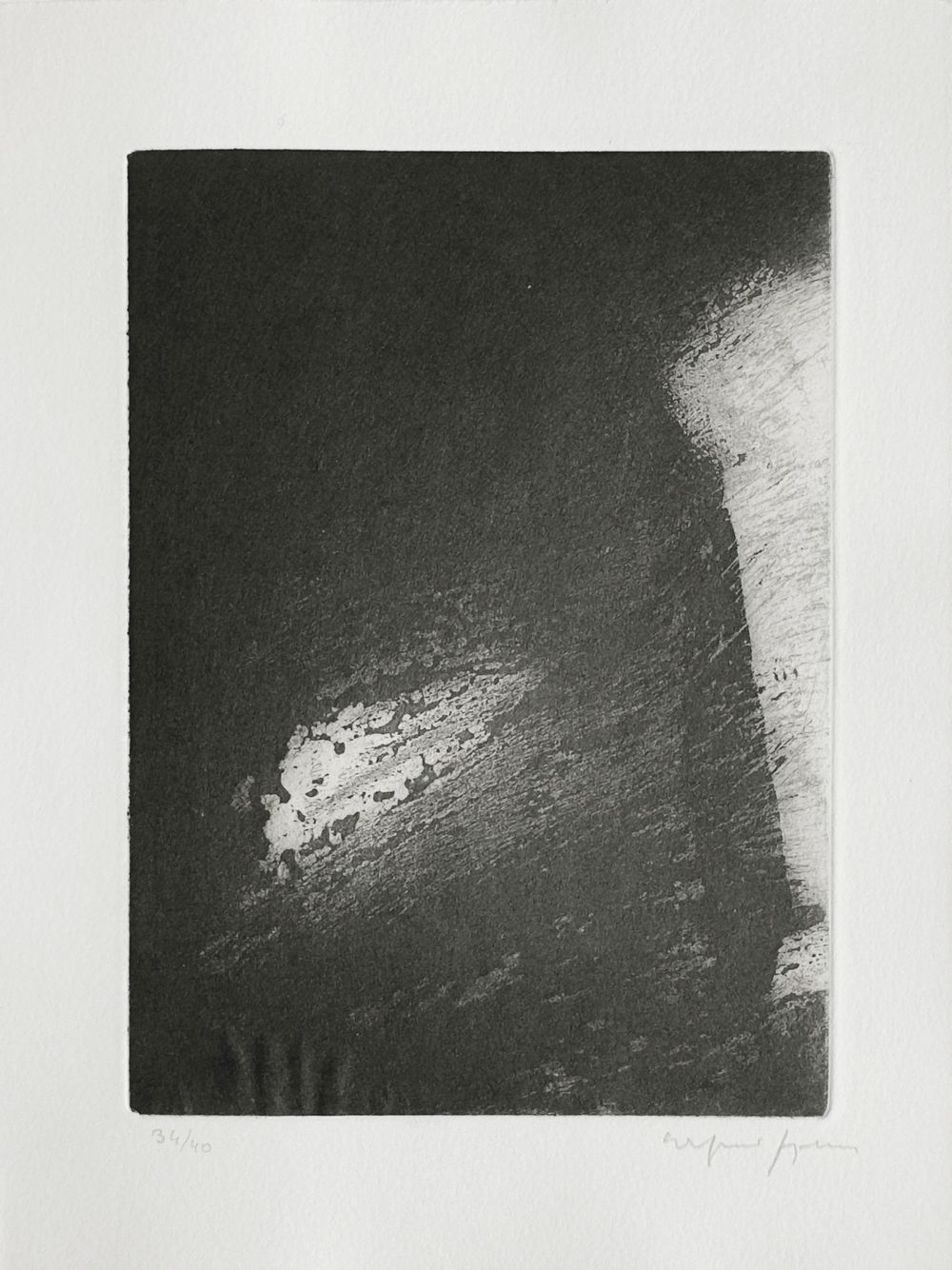 Dans le vide qui vient - Deluxe edition (10 etchings among 6 signed) — vue 3