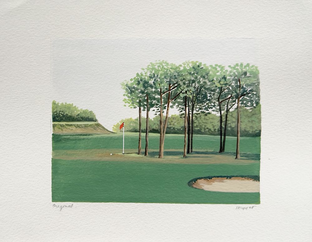 Le golf V
