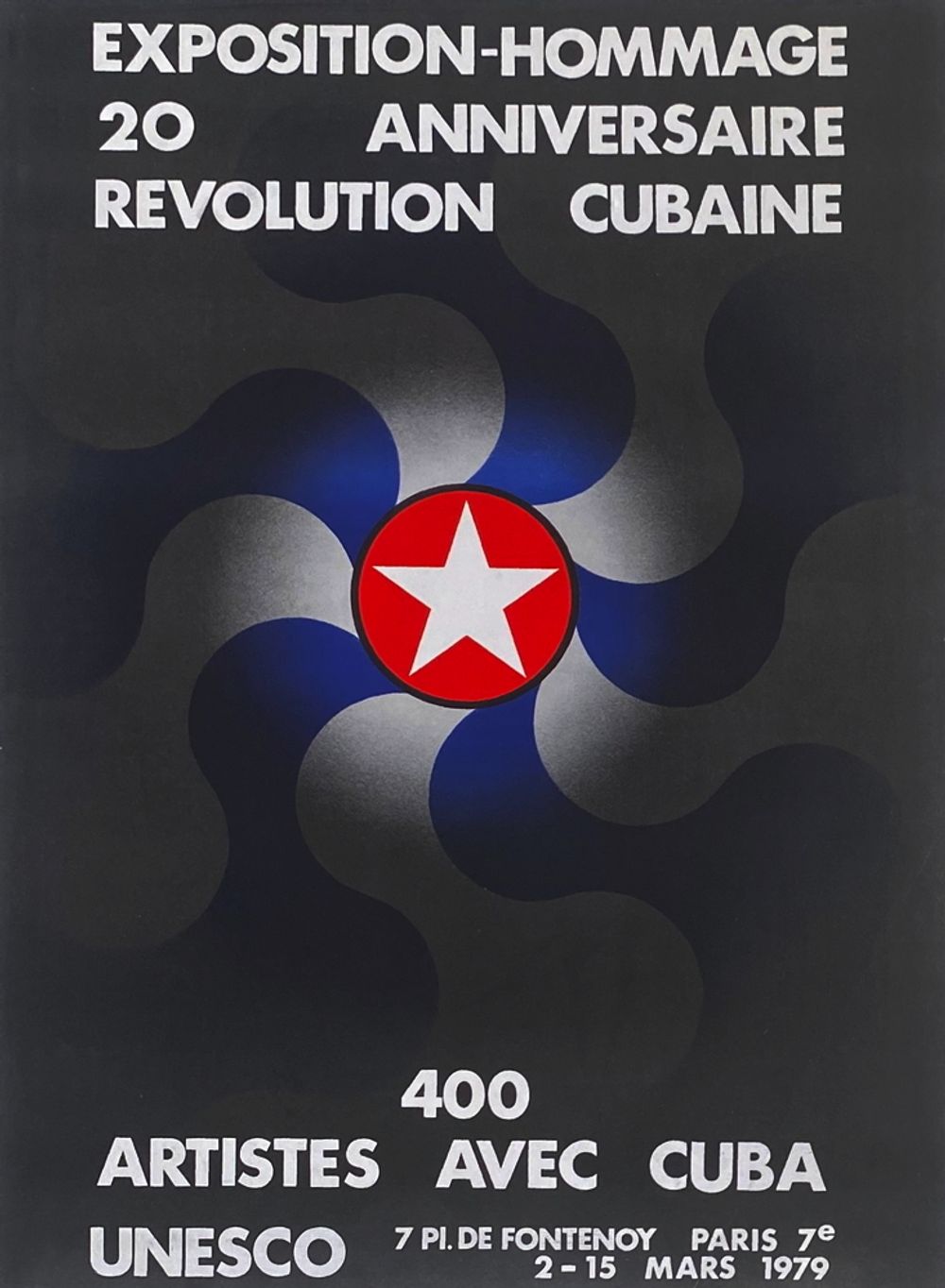 Expo 79 - 400 artistes avec Cuba
