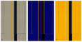 Seri-Plexi Geel-Blauw-Lichtgrijs