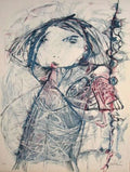 Portrait de femme II