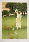La cueillette des coquelicots II