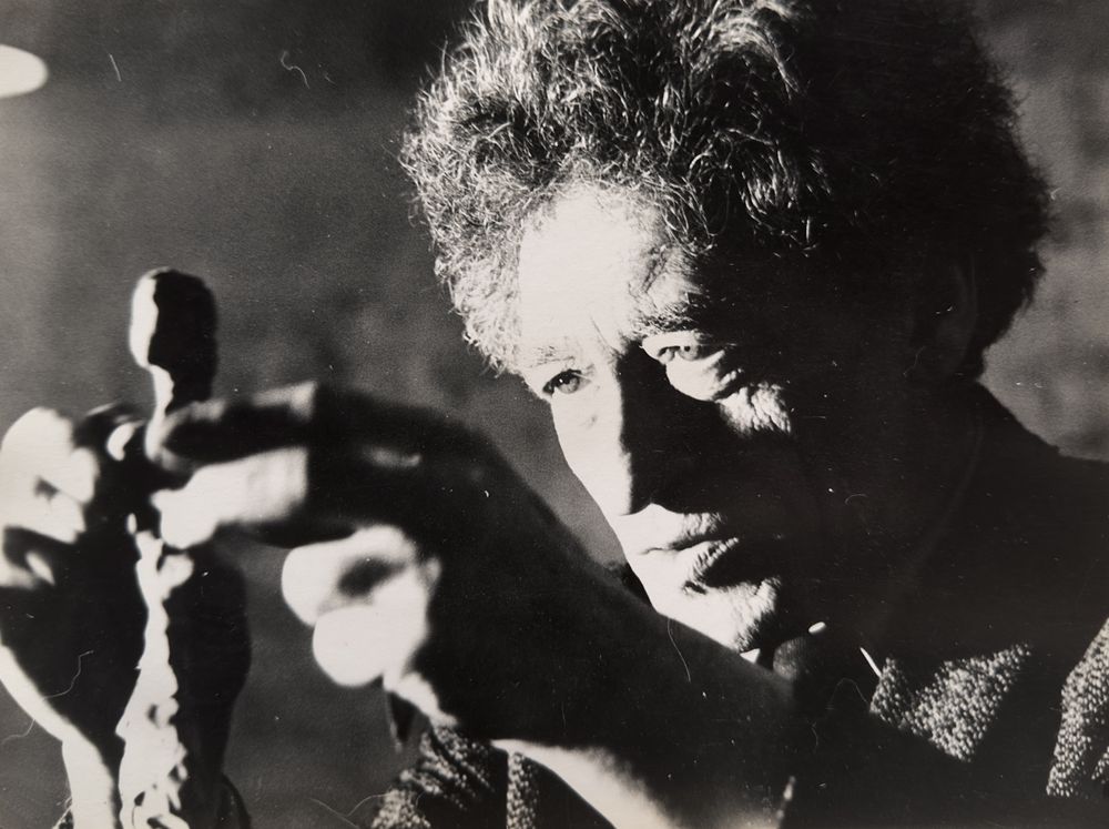 Alberto Giacometti sculptant VII
