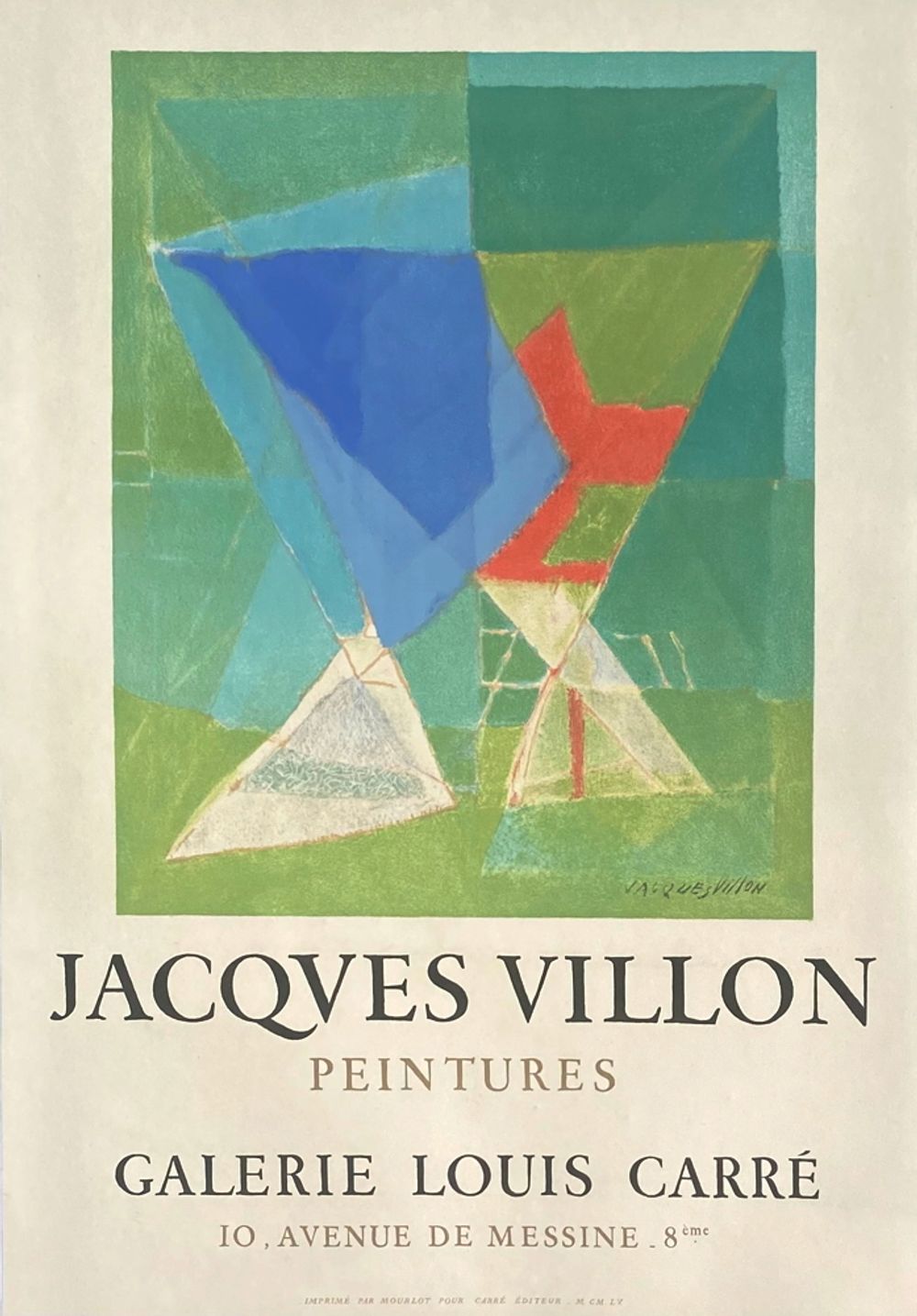 Expo 55 - Galerie Louis Carré