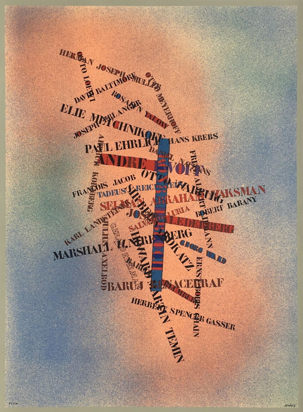 Le Signe et l'Acte (portfolio of 7) — vue 8