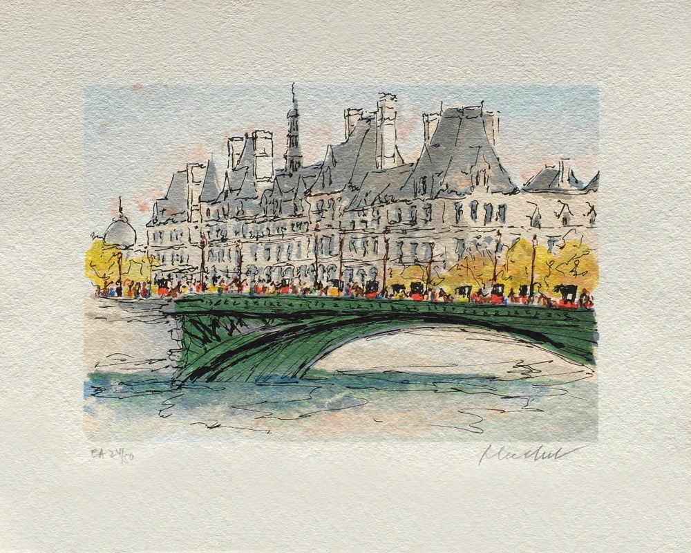 Paris, l'Hôtel de Ville