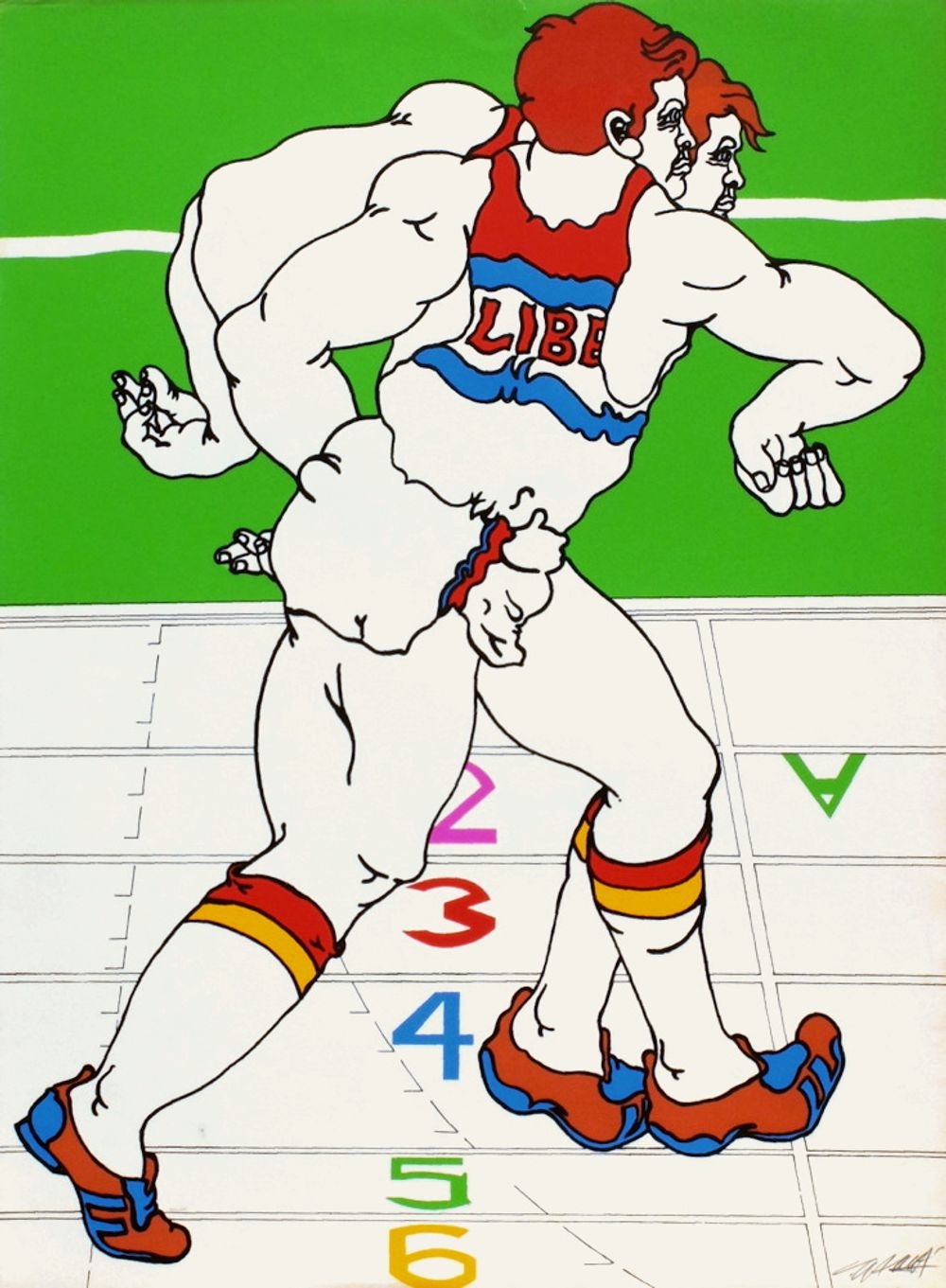 JO 72 Athlétisme