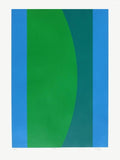 Couleur bleu vert