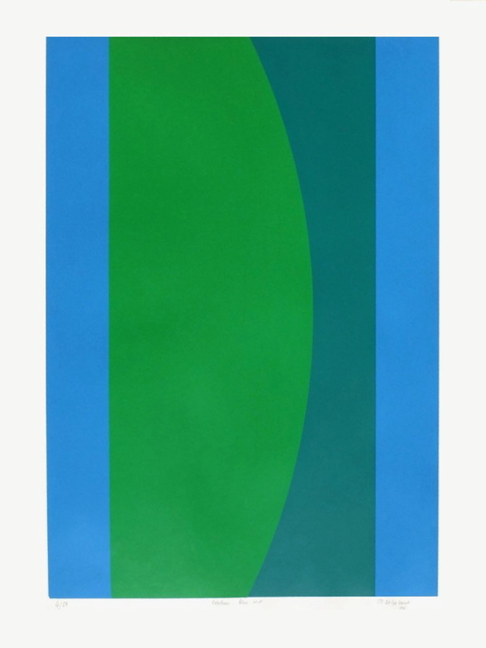 Couleur bleu vert