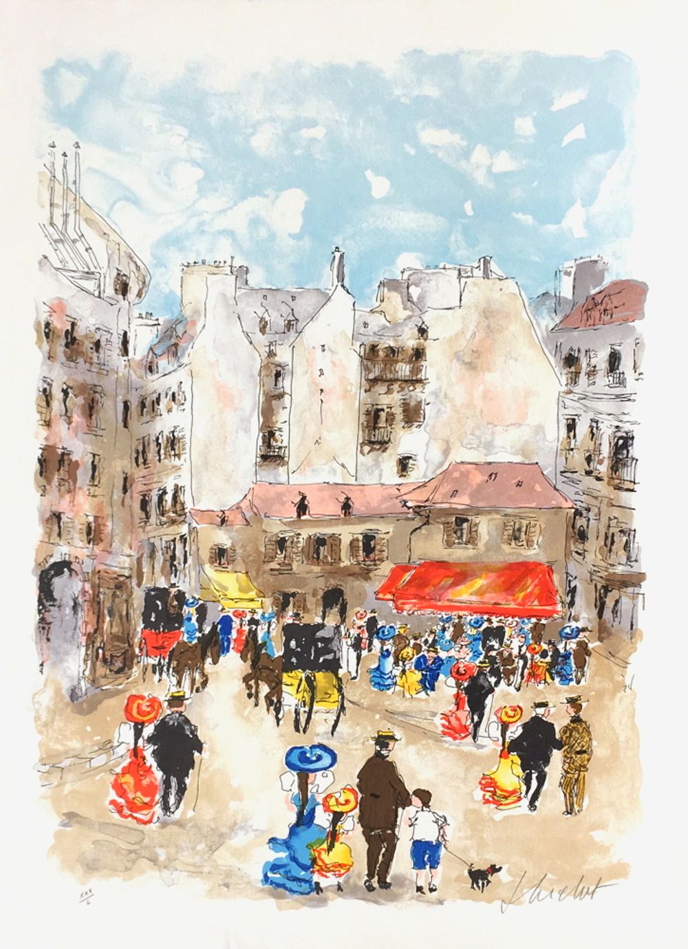 Paris, rue Mouffetard