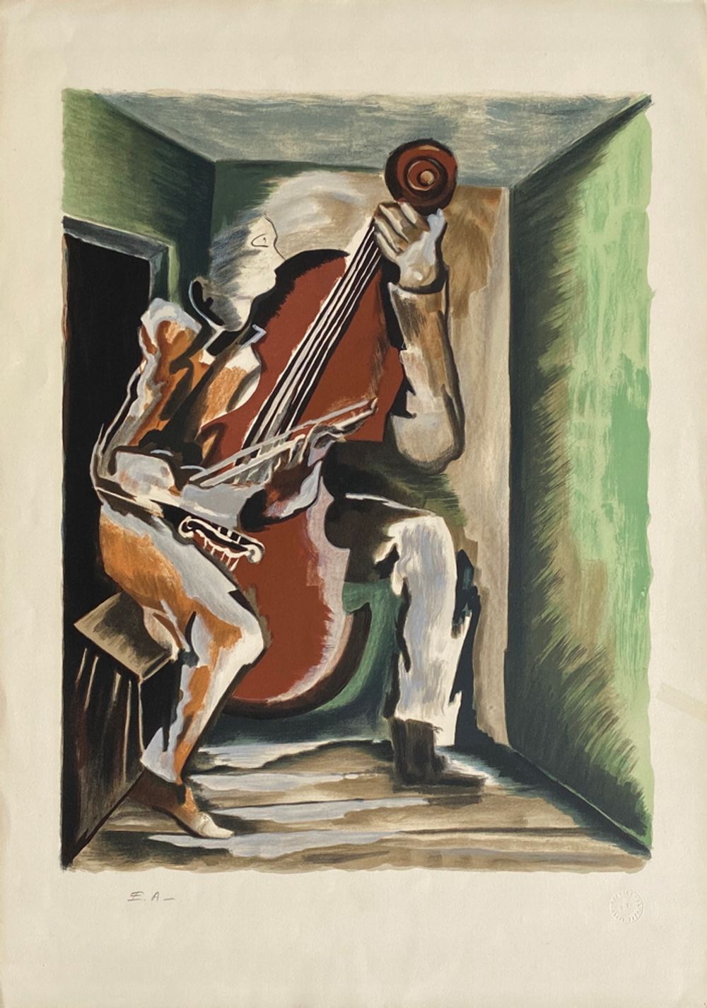 Le violoncelliste