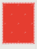 Composition en rouge