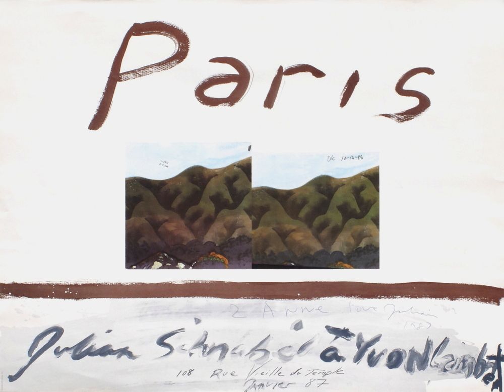 Expo 87 - Galerie Yvon Lambert