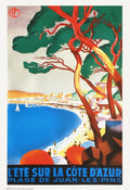 L'été sur la Côte d'Azur - Juan les Pins